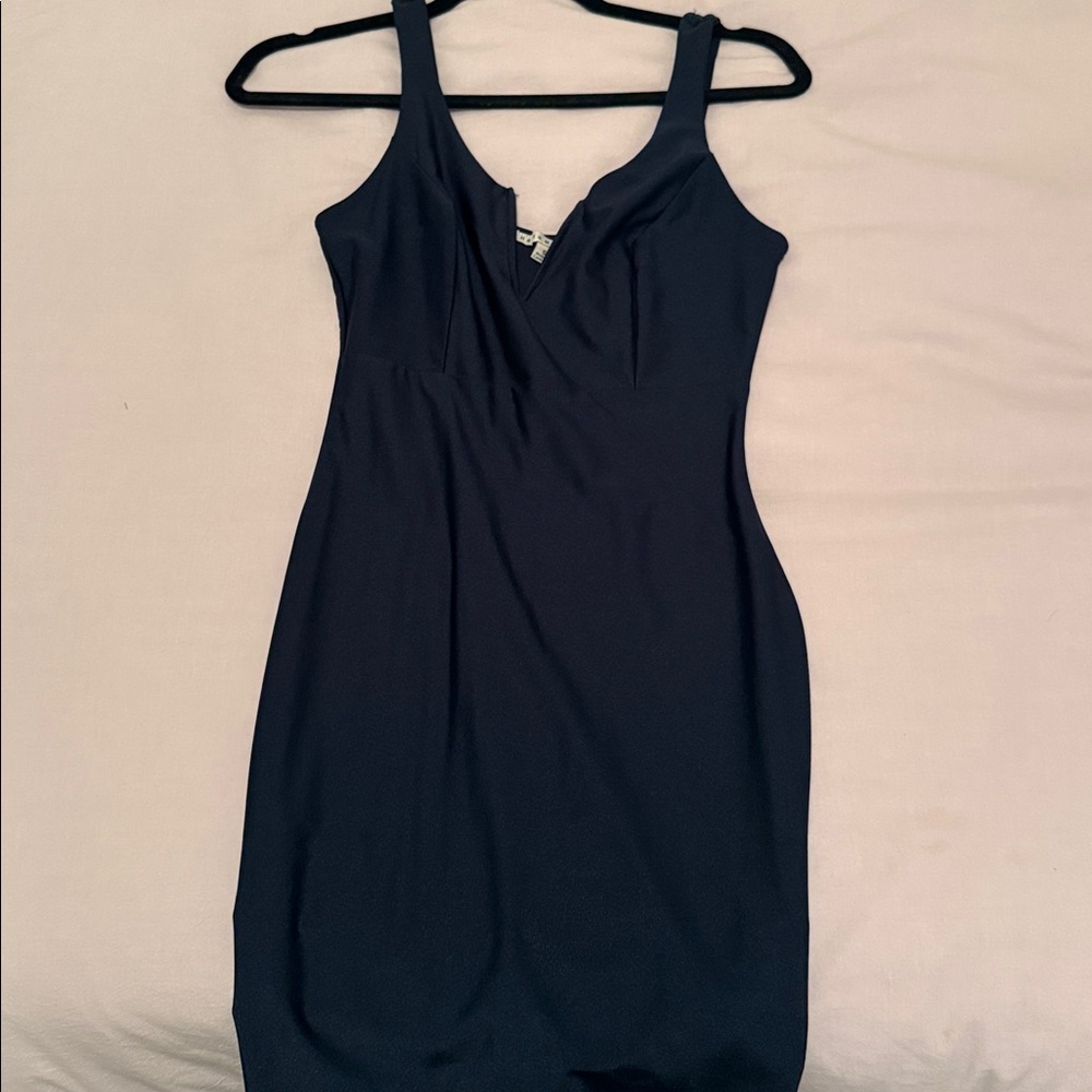 teal bodycon